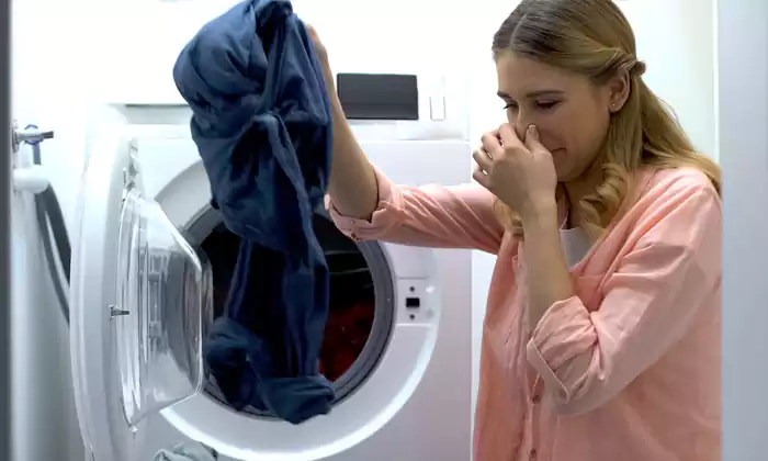 تمیز نشستن ماشین لباسشویی