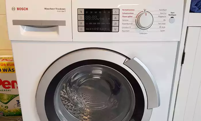 علت باز نشدن درب ماشین ظرفشویی بوش