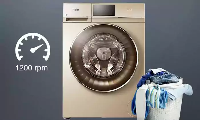 کد خطای E1 در ماشین لباسشویی حایر