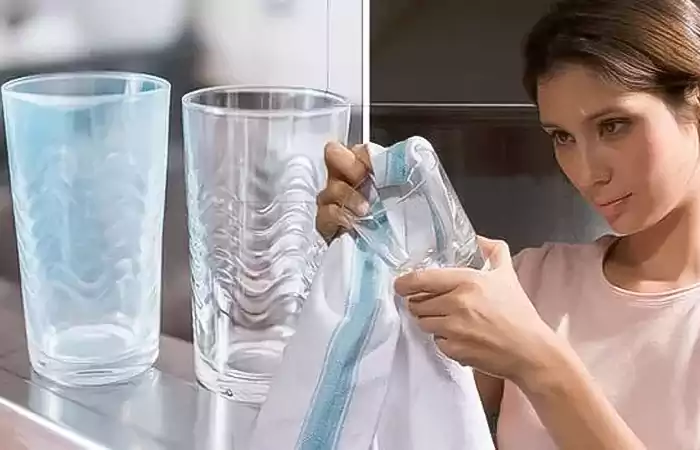 کدر شدن لیوان ها در ماشین ظرفشویی